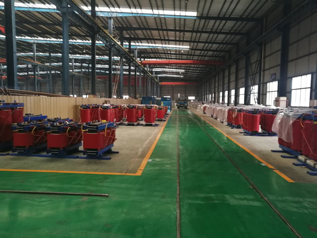 那曲SCB11-4000KVA/10KV/0.4KV干式变压器现货批发零售